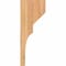 Ekena Millwork Monterey Smooth Corbel, Western Red Cedar, 5 1/2"W x 10"D x 26"H COR06X10X26MON00SWR - alternate 2